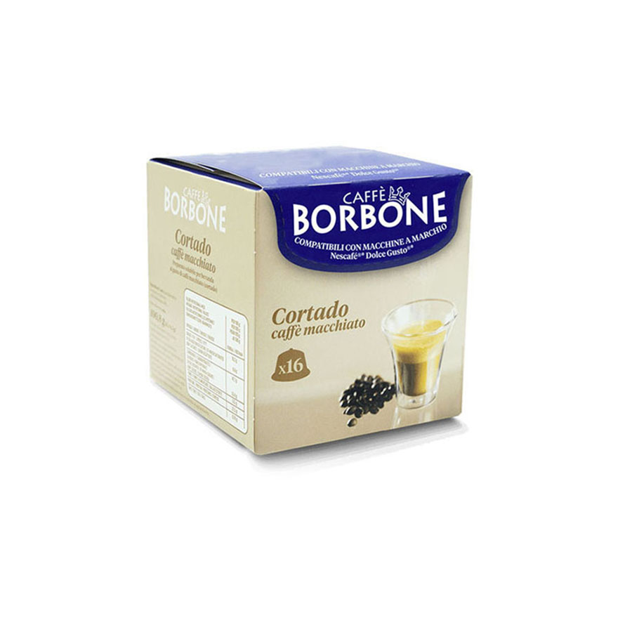 Capsule Borbone Cortado NescafÃ¨ x16